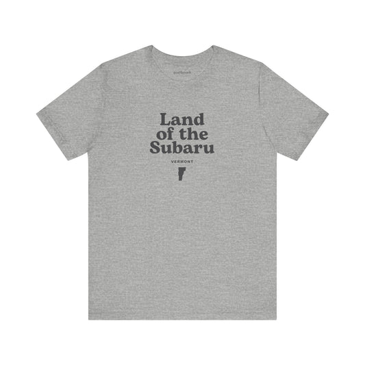 Vermont "Land of the Subaru" Unisex Graphic Tee