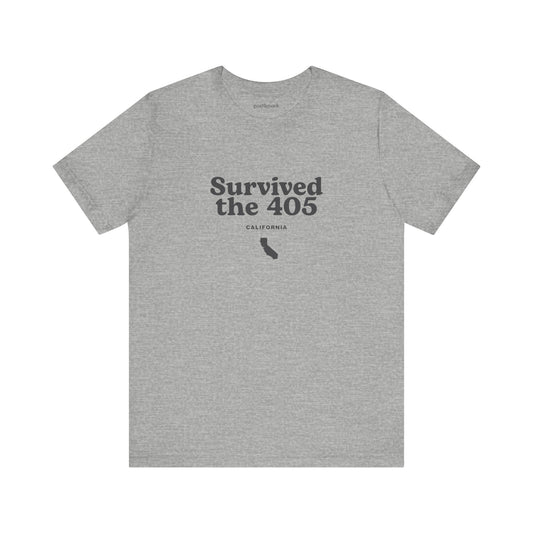 California "Survived the 405" Unisex Graphic Tee