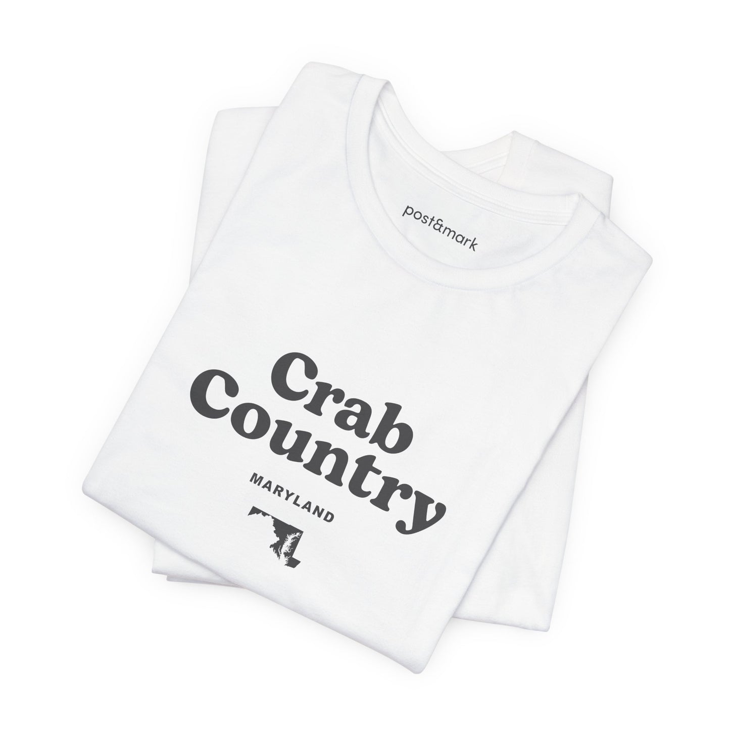 Maryland "Crab Country" Unisex Graphic Tee