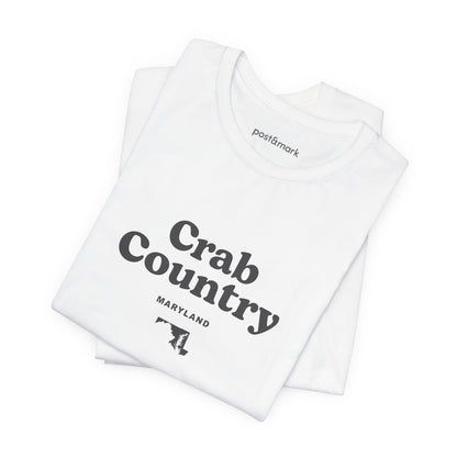Maryland "Crab Country" Unisex Graphic Tee