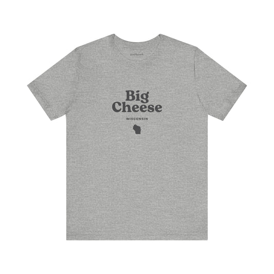 Wisconsin "Big Cheese" Unisex Graphic Tee