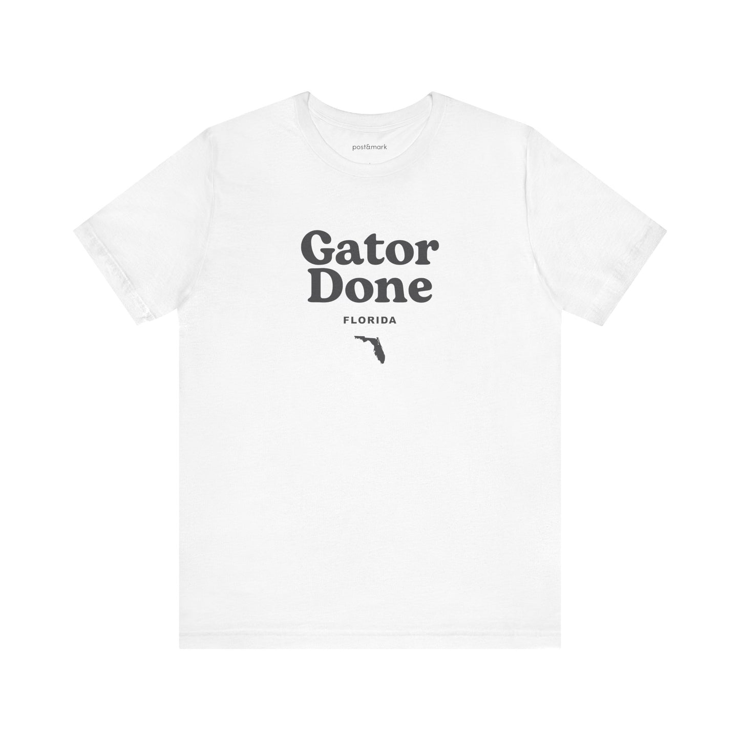 Florida "Gator Done" Unisex Graphic Tee