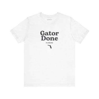 Florida "Gator Done" Unisex Graphic Tee