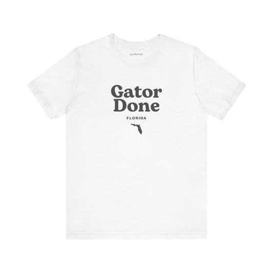 Florida "Gator Done" Unisex Graphic Tee