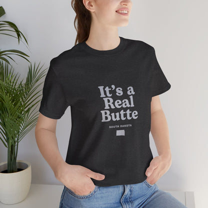 South Dakota "It's a Real Butte" Unisex Graphic Tee