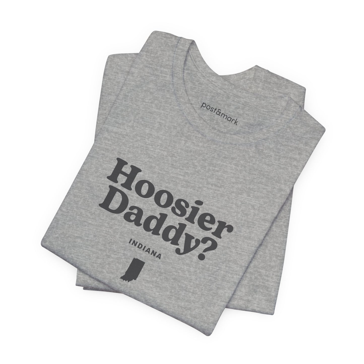 Indiana "Hoosier Daddy?" Unisex Graphic Tee