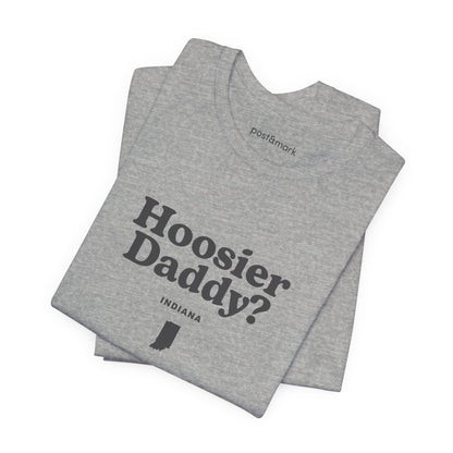Indiana "Hoosier Daddy?" Unisex Graphic Tee