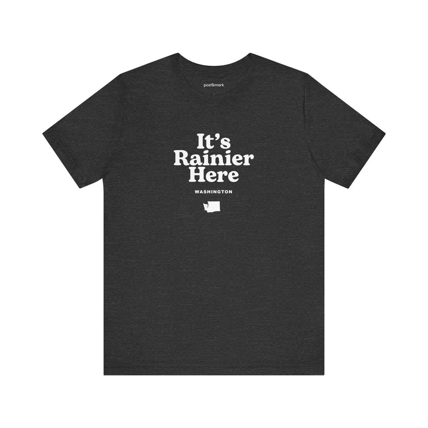 Washington "It's Rainier Here" Unisex Graphic Tee