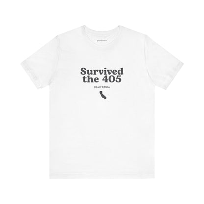 California "Survived the 405" Unisex Graphic Tee
