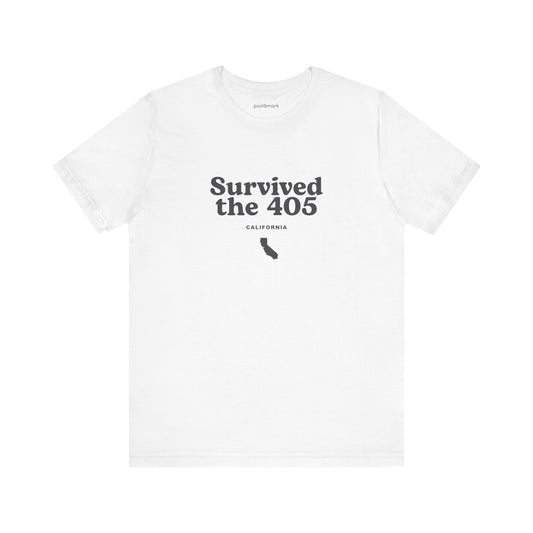 California "Survived the 405" Unisex Graphic Tee