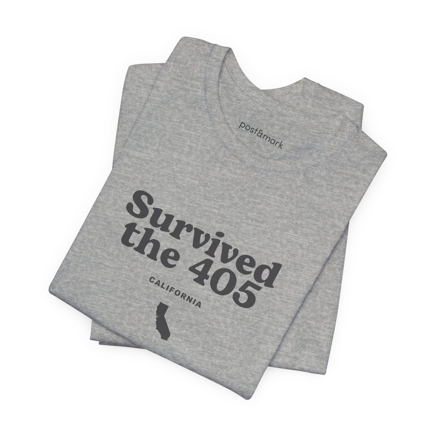 California "Survived the 405" Unisex Graphic Tee