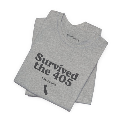California "Survived the 405" Unisex Graphic Tee