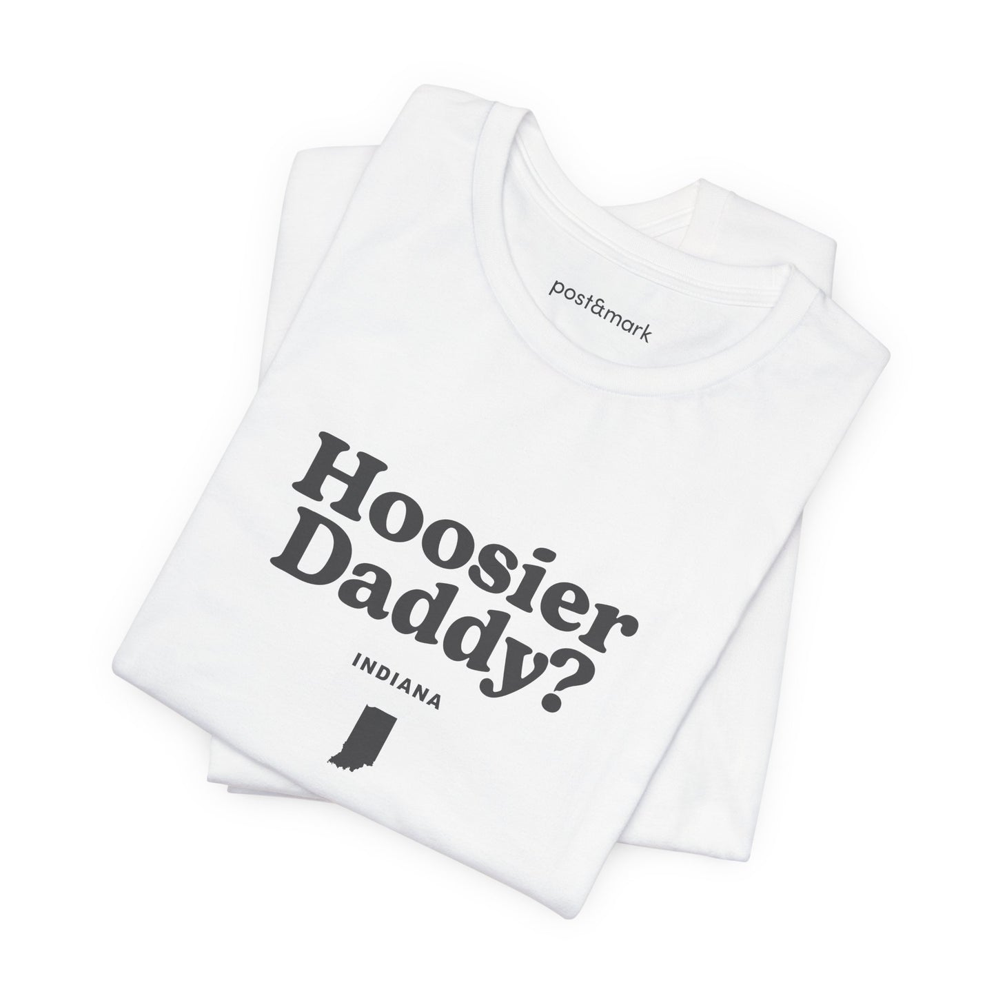 Indiana "Hoosier Daddy?" Unisex Graphic Tee