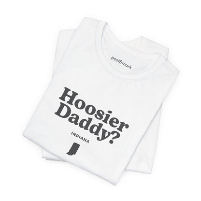 Indiana "Hoosier Daddy?" Unisex Graphic Tee