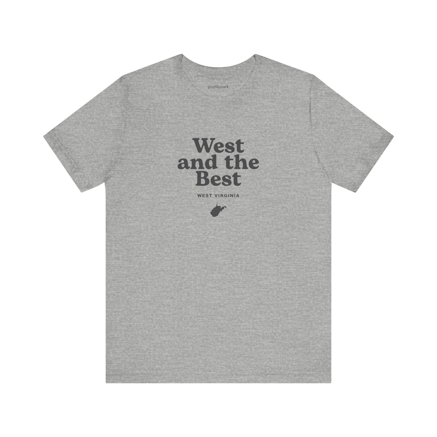 West Virginia "West and Best" Unisex Graphic Tee