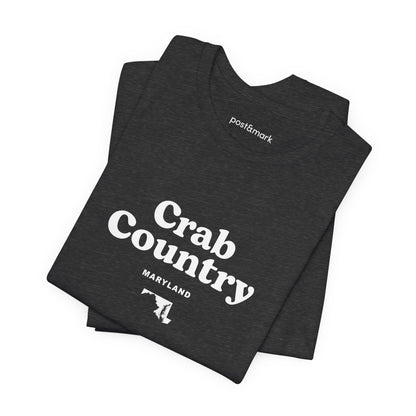 Maryland "Crab Country" Unisex Graphic Tee