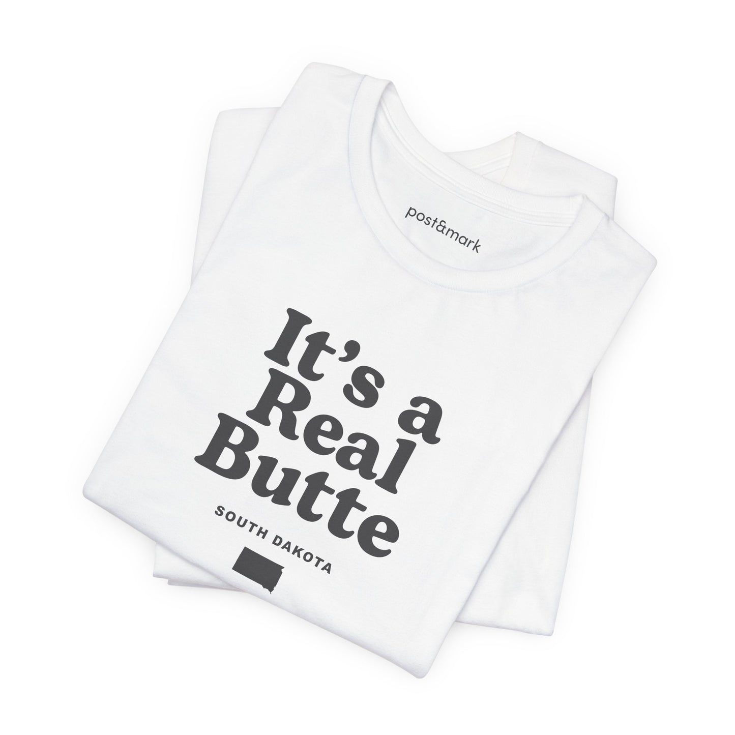 South Dakota "It's a Real Butte" Unisex Graphic Tee