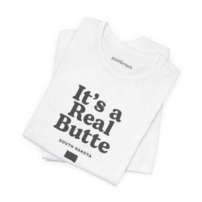 South Dakota "It's a Real Butte" Unisex Graphic Tee