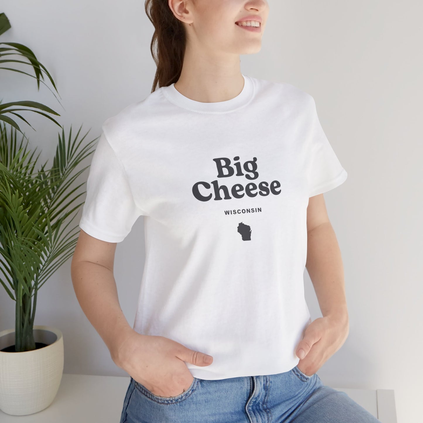 Wisconsin "Big Cheese" Unisex Graphic Tee