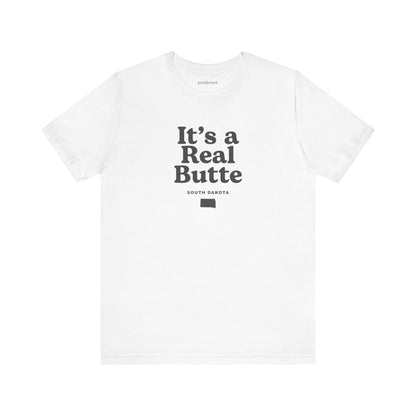 South Dakota "It's a Real Butte" Unisex Graphic Tee