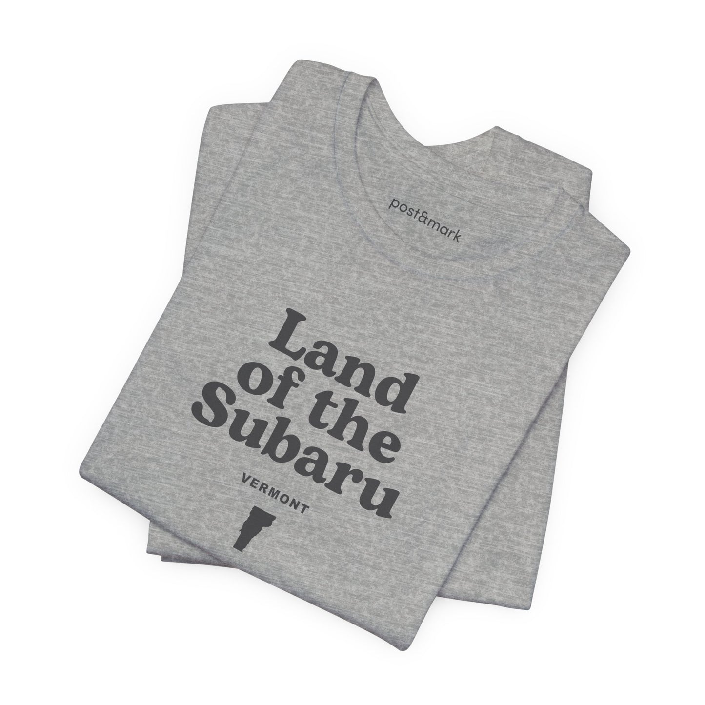 Vermont "Land of the Subaru" Unisex Graphic Tee