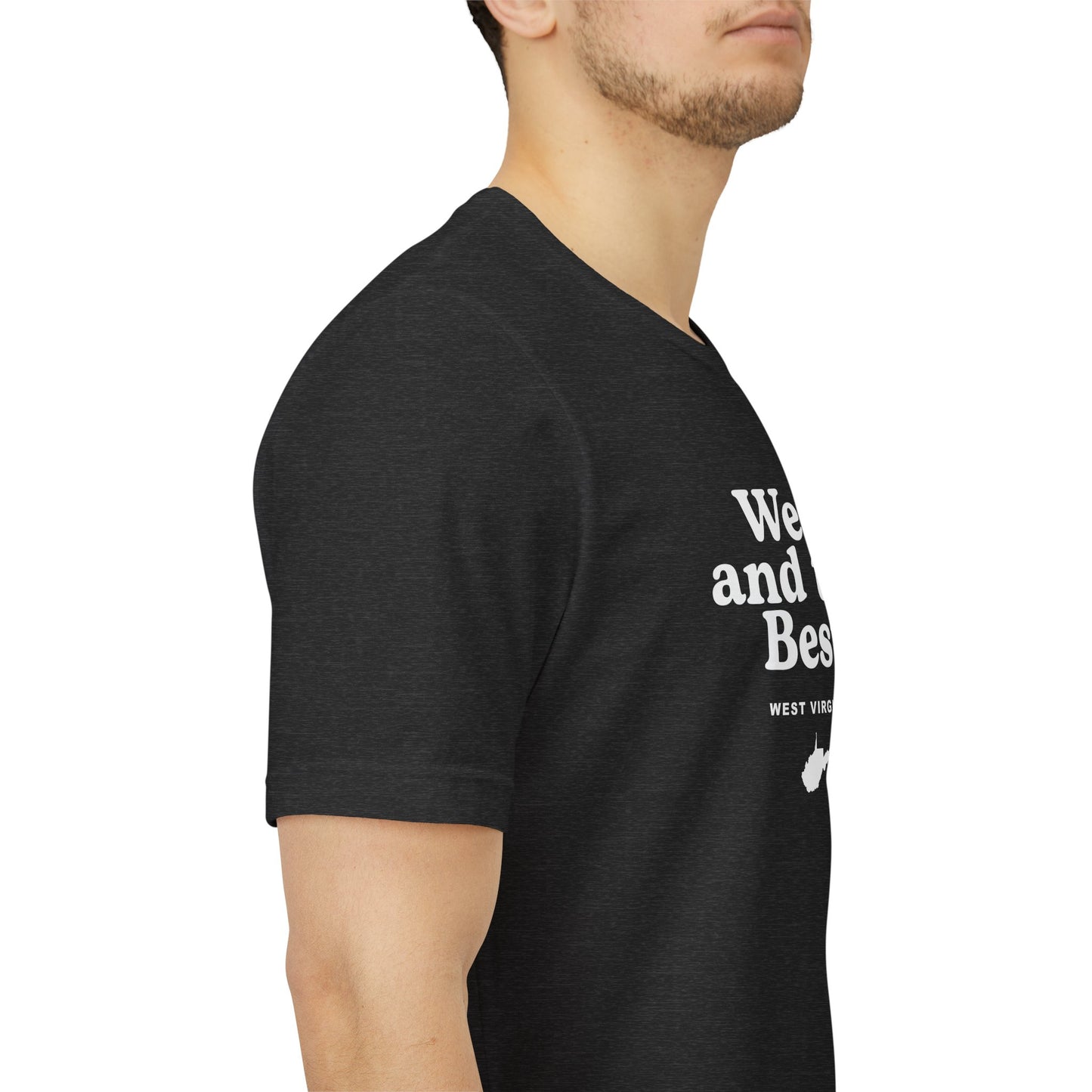 West Virginia "West and Best" Unisex Graphic Tee