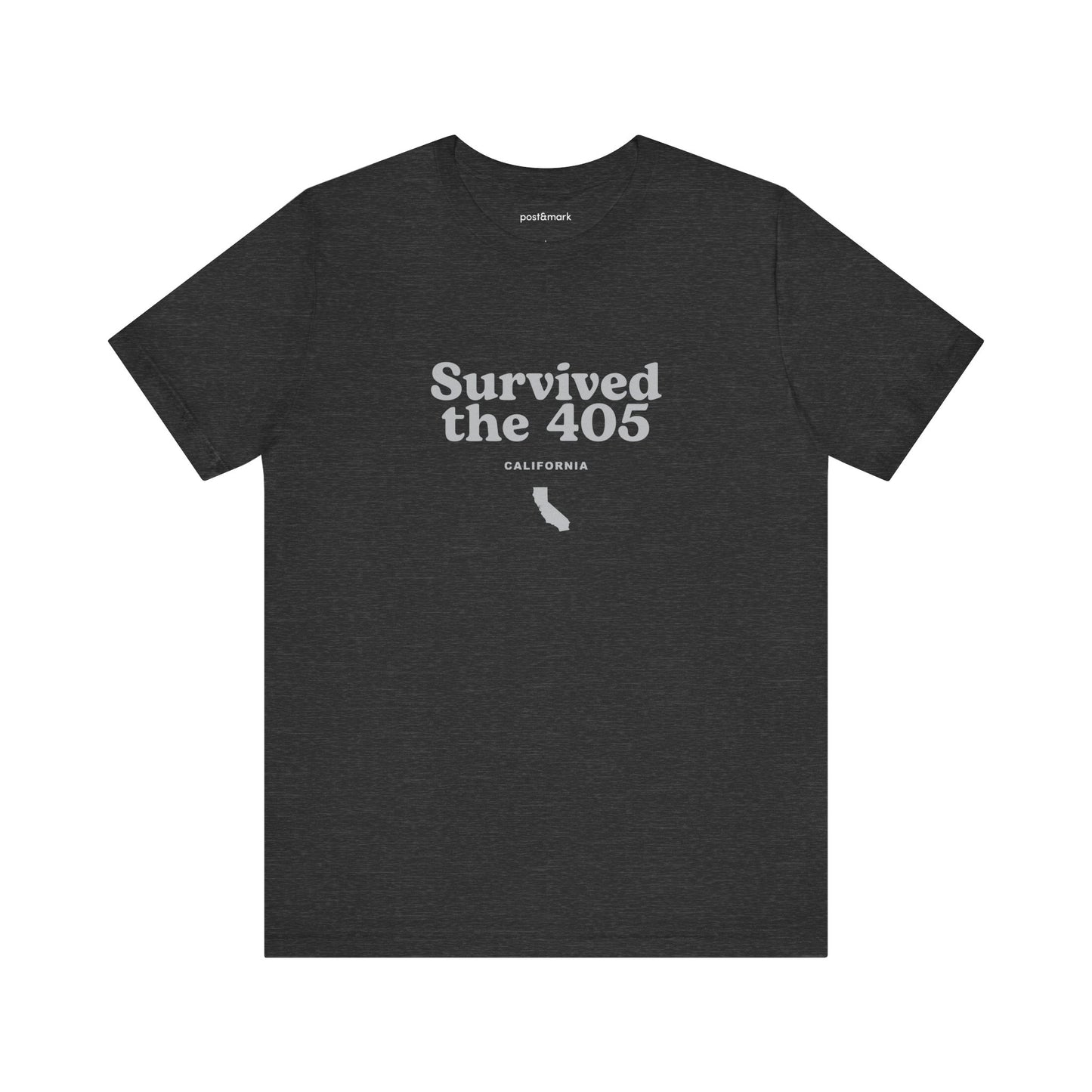 California "Survived the 405" Unisex Graphic Tee