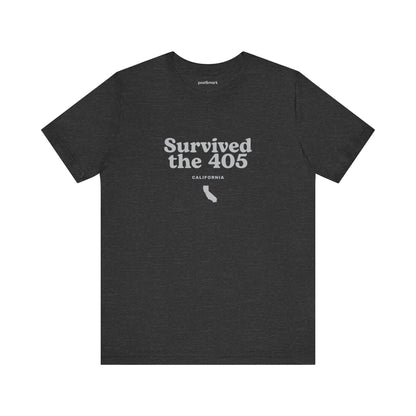 California "Survived the 405" Unisex Graphic Tee