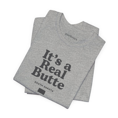 South Dakota "It's a Real Butte" Unisex Graphic Tee
