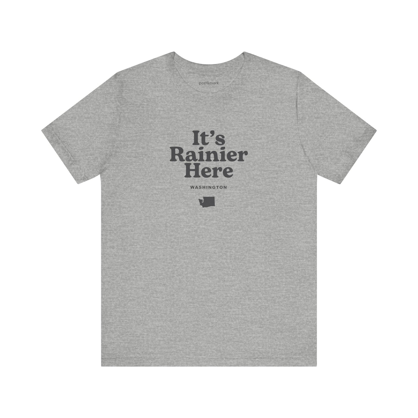 Washington "It's Rainier Here" Unisex Graphic Tee