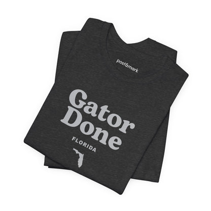 Florida "Gator Done" Unisex Graphic Tee