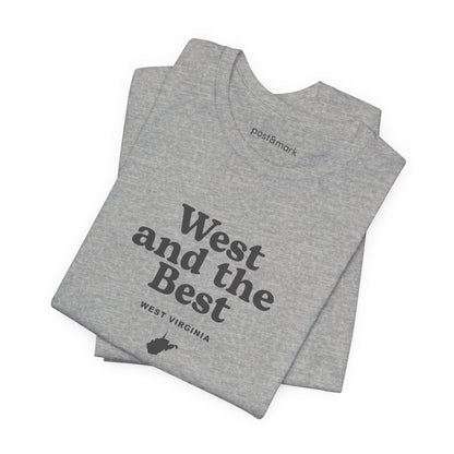 West Virginia "West and Best" Unisex Graphic Tee