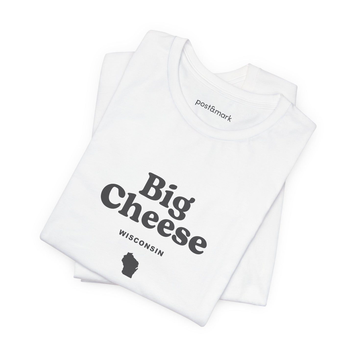 Wisconsin "Big Cheese" Unisex Graphic Tee
