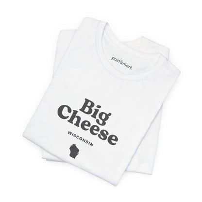Wisconsin "Big Cheese" Unisex Graphic Tee