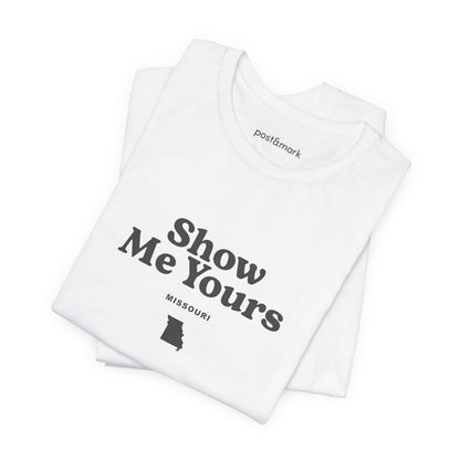 Missouri "Show Me Yours" Unisex Graphic Tee
