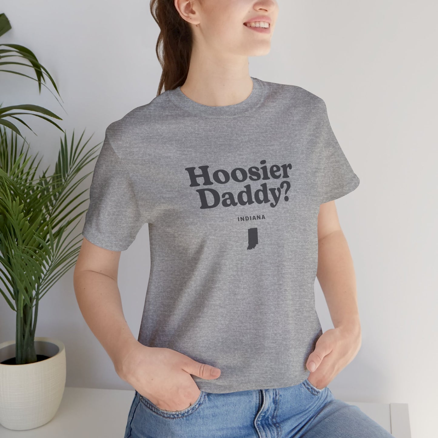 Indiana "Hoosier Daddy?" Unisex Graphic Tee