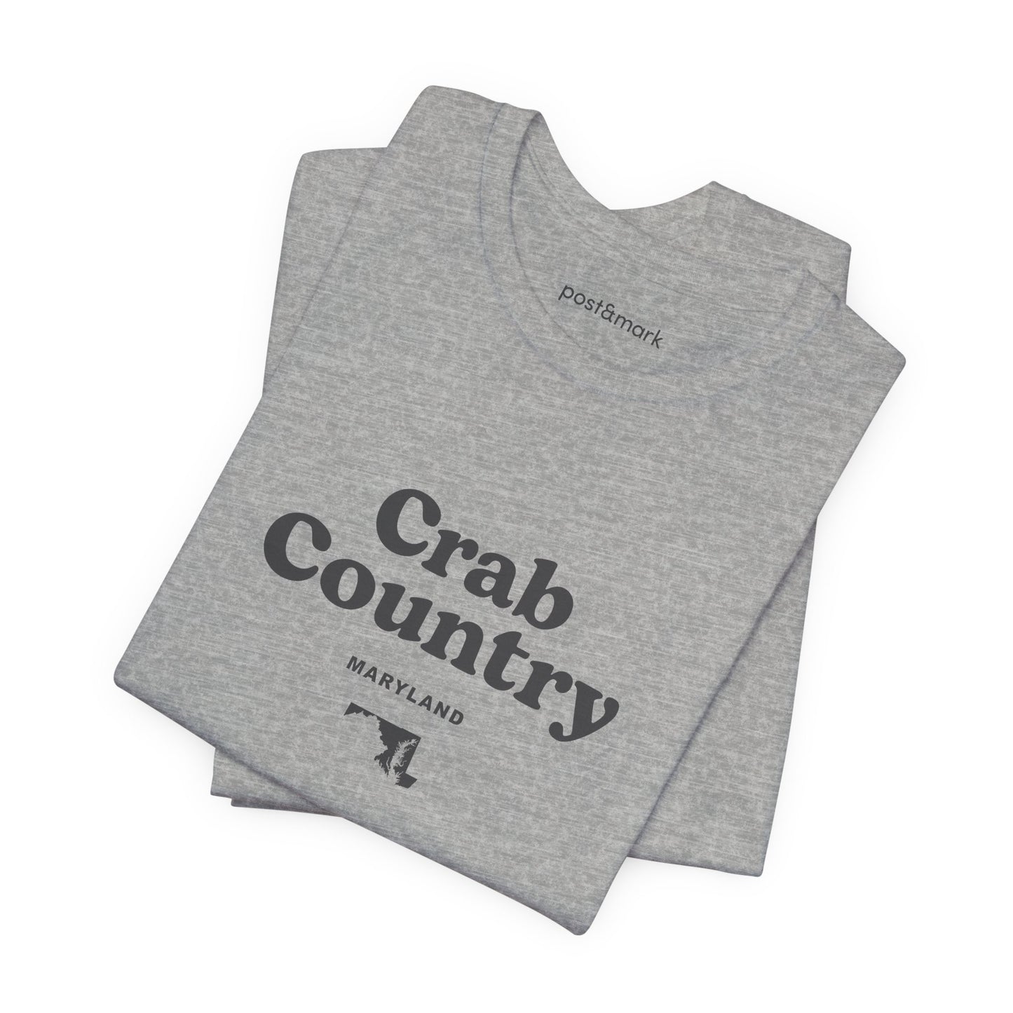 Maryland "Crab Country" Unisex Graphic Tee