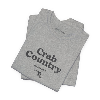 Maryland "Crab Country" Unisex Graphic Tee
