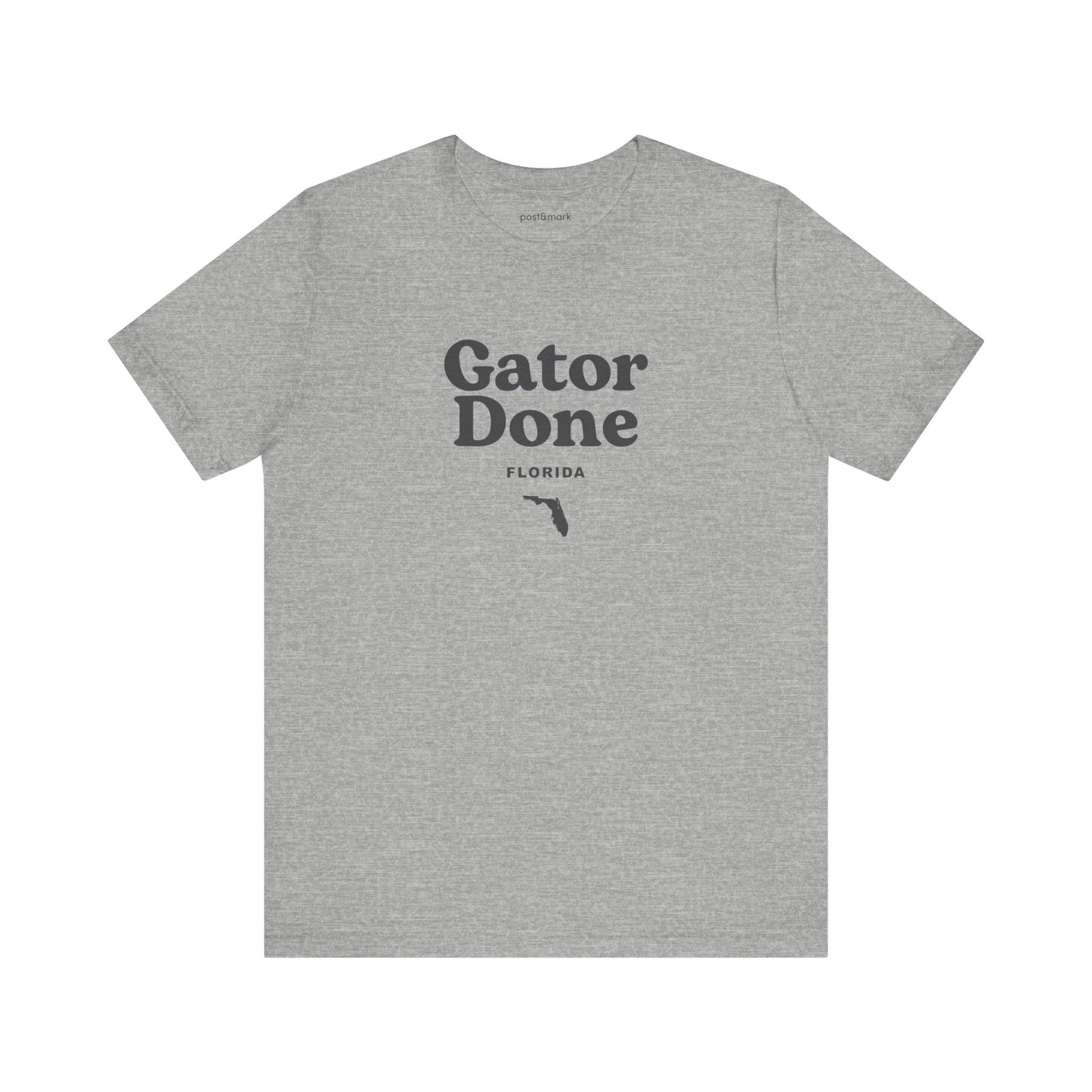 Florida "Gator Done" Unisex Graphic Tee