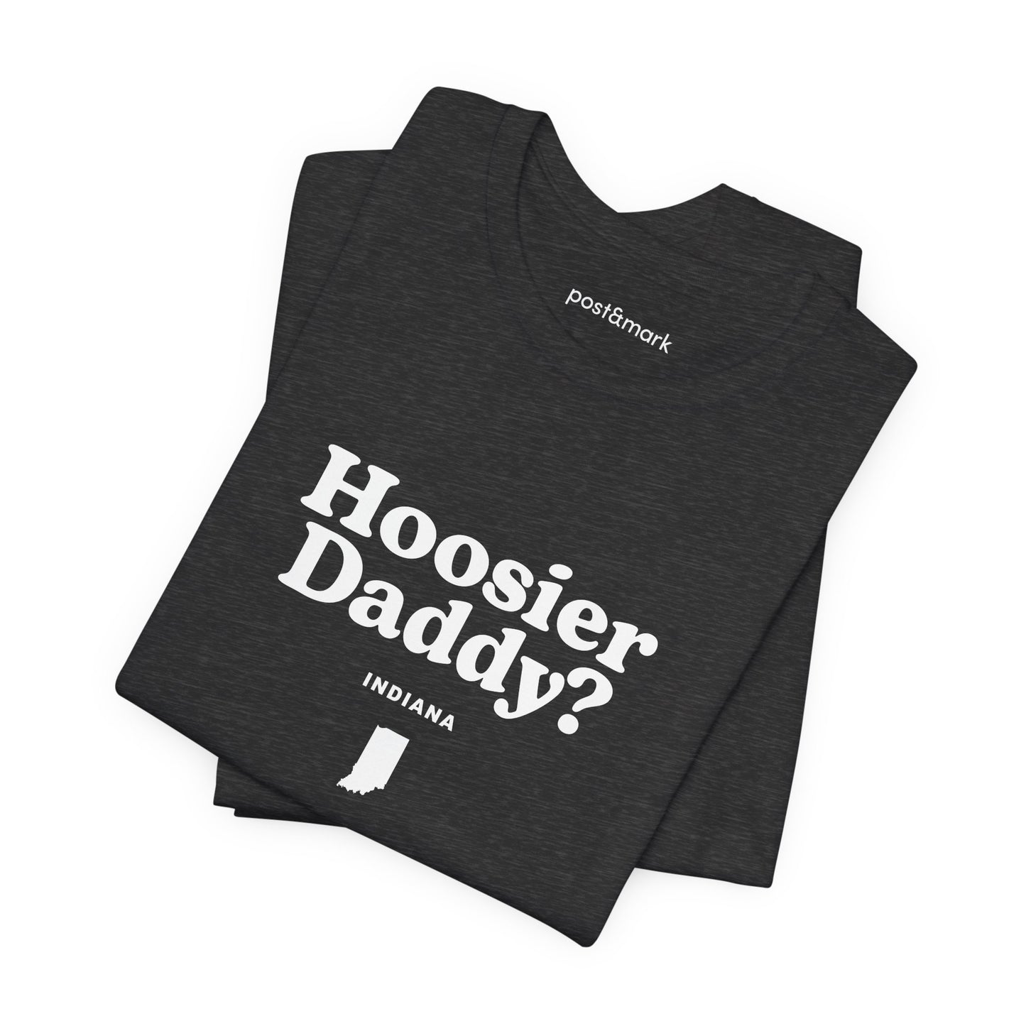 Indiana "Hoosier Daddy?" Unisex Graphic Tee