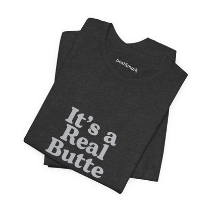 South Dakota "It's a Real Butte" Unisex Graphic Tee