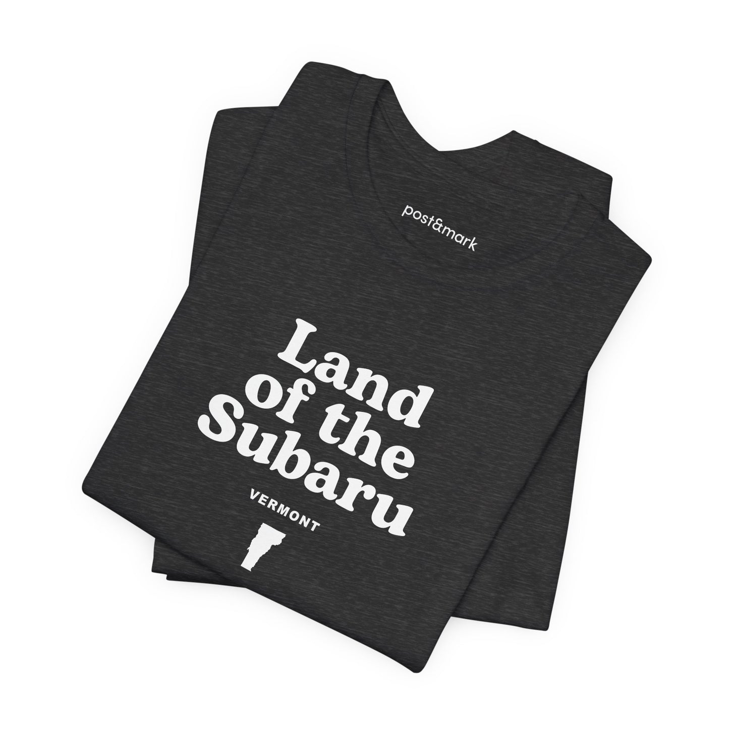 Vermont "Land of the Subaru" Unisex Graphic Tee