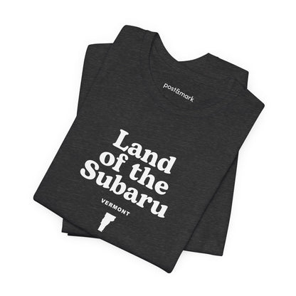 Vermont "Land of the Subaru" Unisex Graphic Tee