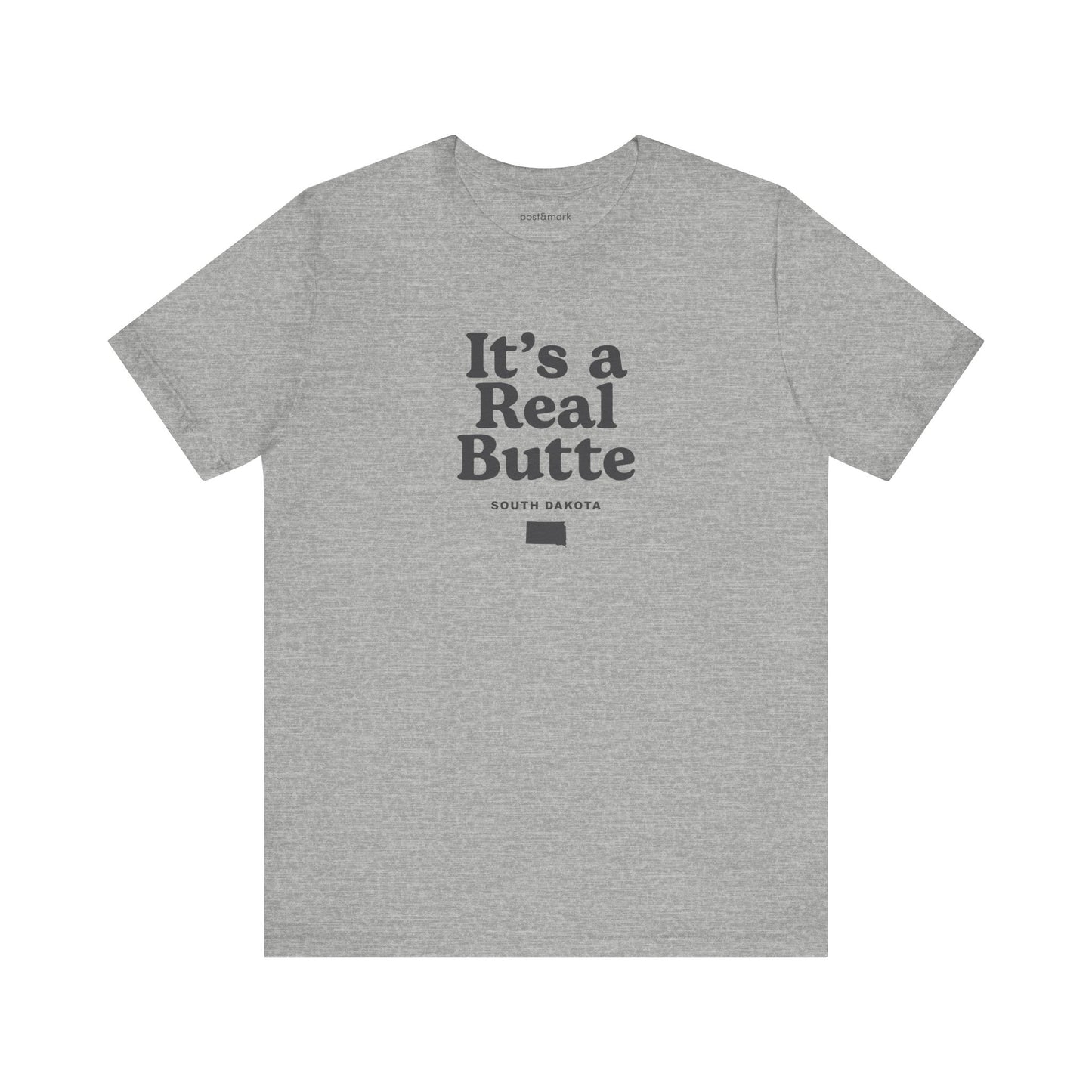 South Dakota "It's a Real Butte" Unisex Graphic Tee