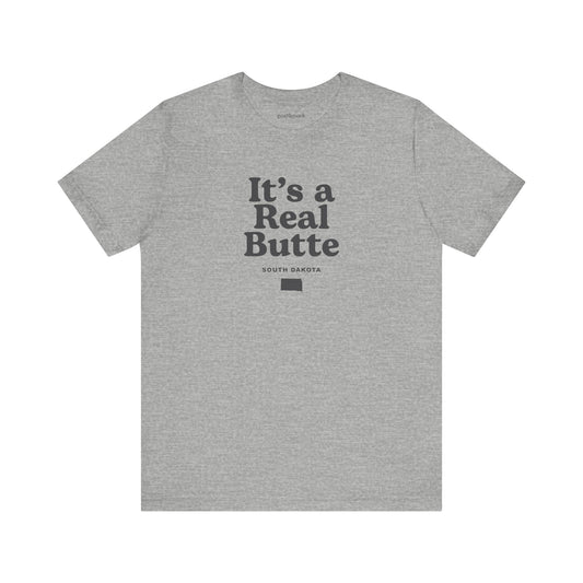 South Dakota "It's a Real Butte" Unisex Graphic Tee