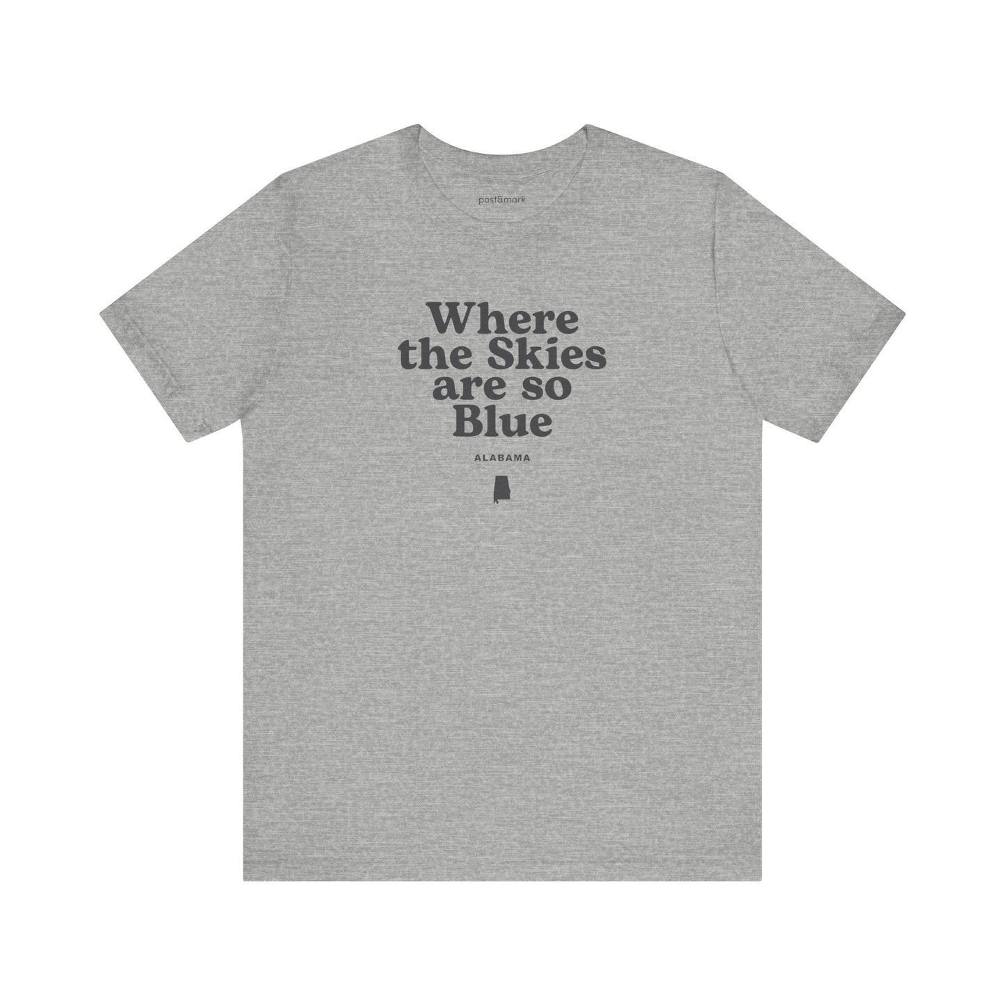 Alabama "Where the Skies are so Blue" Unisex Graphic Tee