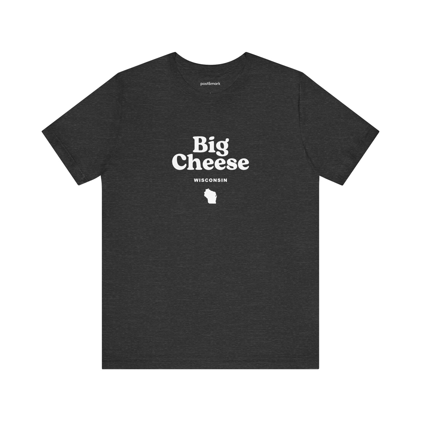 Wisconsin "Big Cheese" Unisex Graphic Tee