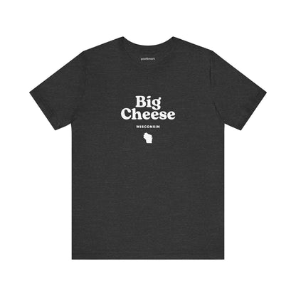 Wisconsin "Big Cheese" Unisex Graphic Tee