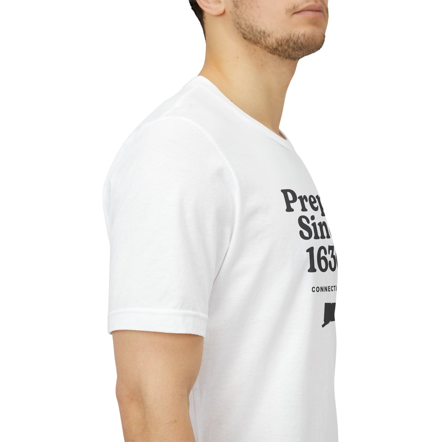 Connecticut "Preppy Since 1636" Unisex Graphic Tee