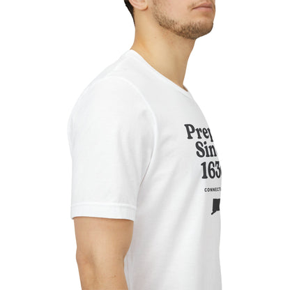 Connecticut "Preppy Since 1636" Unisex Graphic Tee